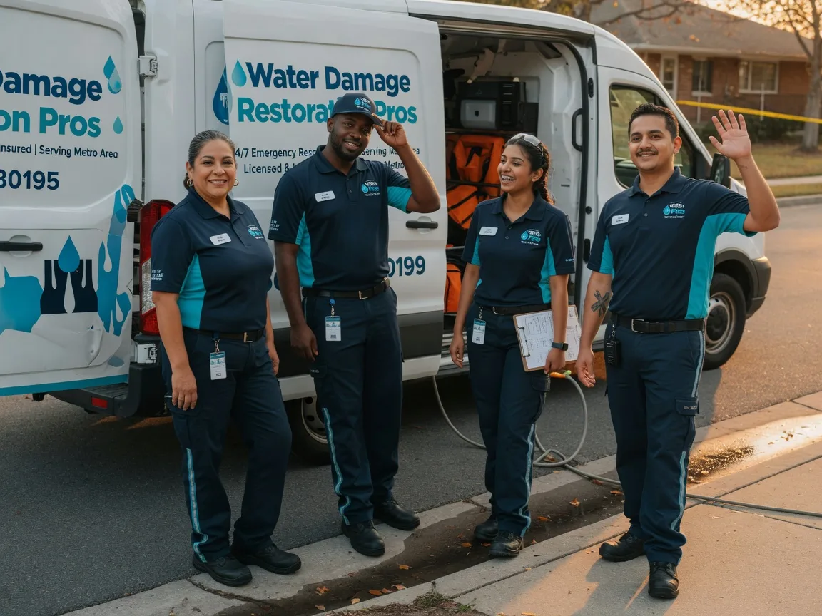 Water Damage Restoration company in Ivanhoe, VA